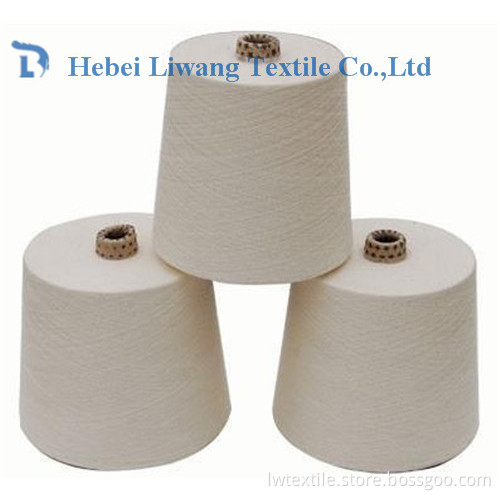 40s/1 Close Virgin Polyester Yarn for Weaving and Knitting